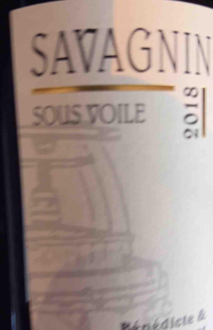 Savagnin - Domaine André & Mireille Tissot - Bénédicte & Stéphane Tissot 