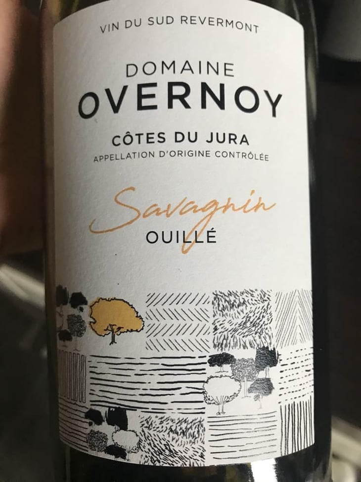 Savagnin Ouillé - Domaine Overnoy - Guillaume Overnoy 