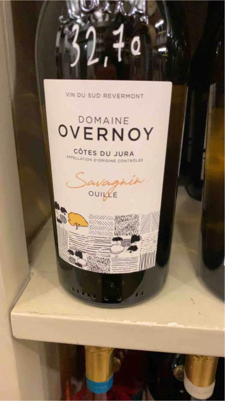 Savagnin Ouillé - Domaine Overnoy - Guillaume Overnoy 
