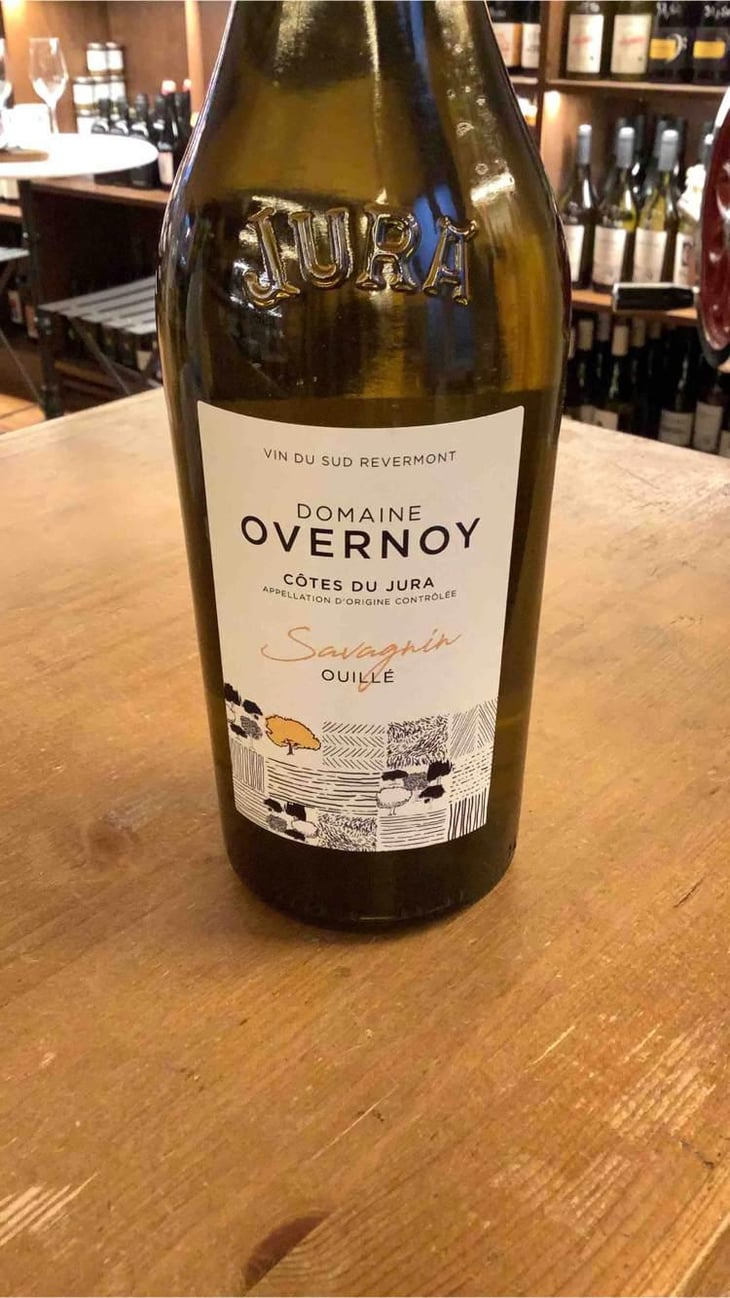 Savagnin Ouillé - Domaine Overnoy - Guillaume Overnoy 