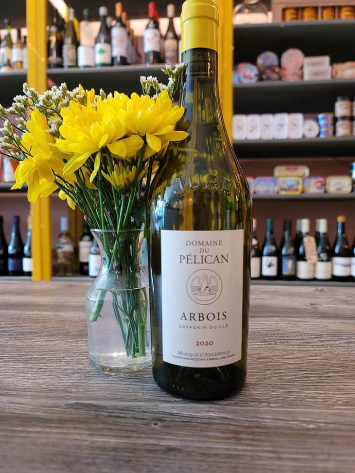 Savagnin Ouillé - Domaine Du Pélican - Guillaume d’Angerville & François Duvivier -2018