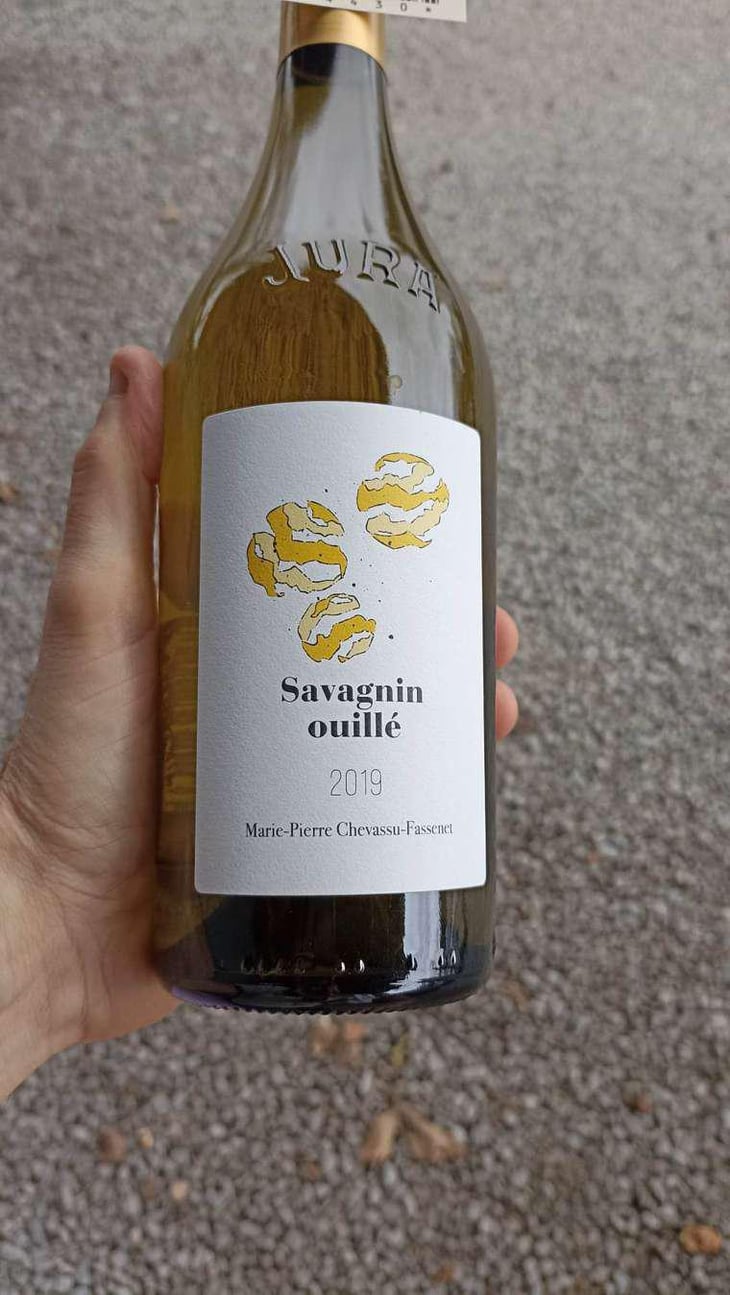 Savagnin Ouillé - Granges Bernard - Marie-Pierre Chevassu-Fassenet -2019