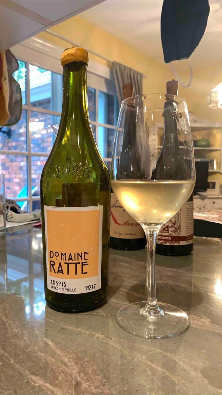 Savagnin Ouillé - Domaine Ratte - Michel-Henri Ratte 