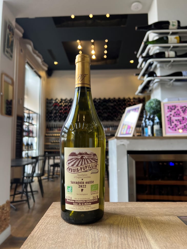 Savagnin Ouillé - Overnoy-Crinquand - Mickaël & Romaric Crinquand -2017