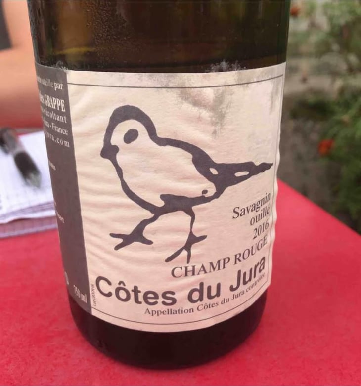 Savagnin Ouillé Champ Rouge - Didier Grappe - Didier et Jules Grappe 