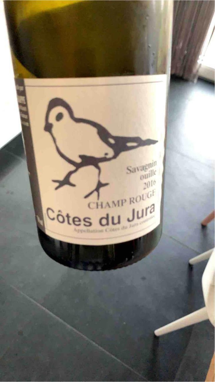 Savagnin Ouillé Champ Rouge - Didier Grappe - Didier et Jules Grappe 