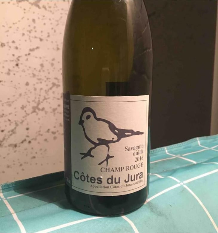 Savagnin Ouillé Champ Rouge - Didier Grappe - Didier et Jules Grappe 