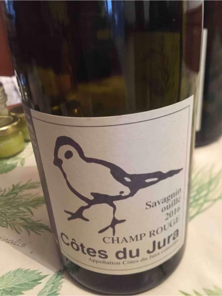 Savagnin Ouillé Champ Rouge - Didier Grappe - Didier et Jules Grappe 