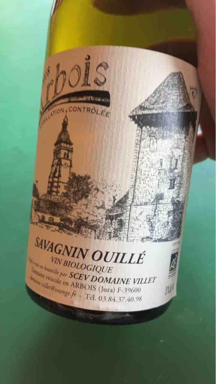 Savagnin Ouillé - Domaine Villet - Gérard & Christine Villet 