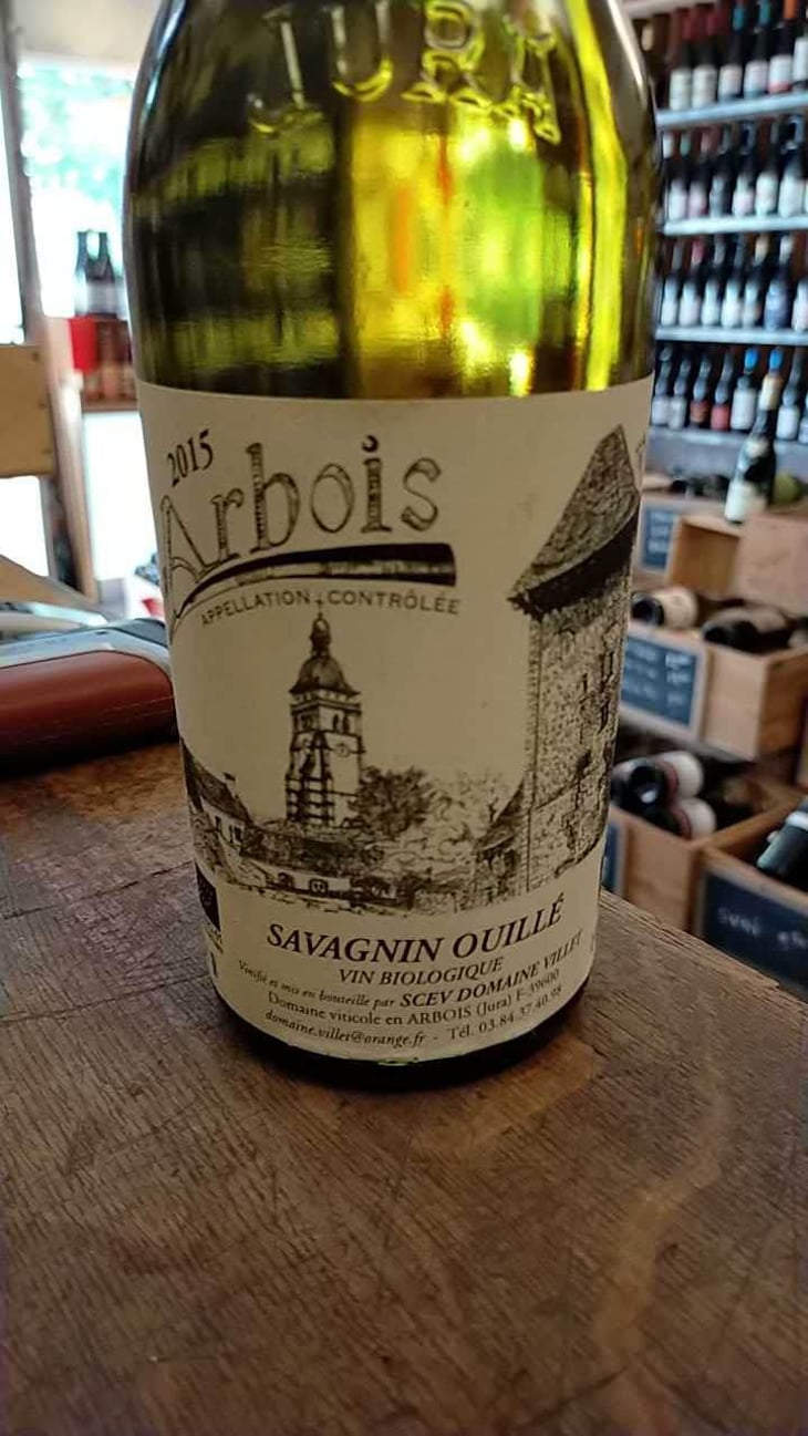 Savagnin Ouillé - Domaine Villet - Gérard & Christine Villet 