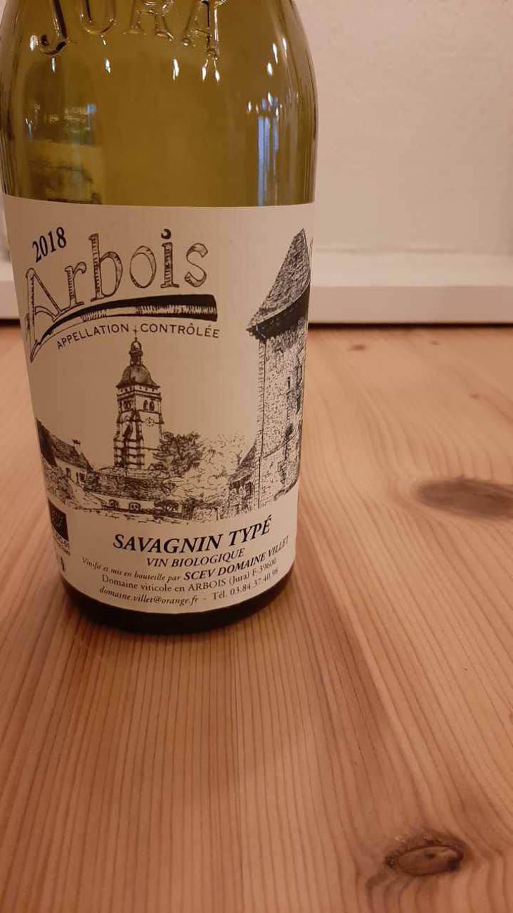 Savagnin Ouillé - Domaine Villet - Gérard & Christine Villet 