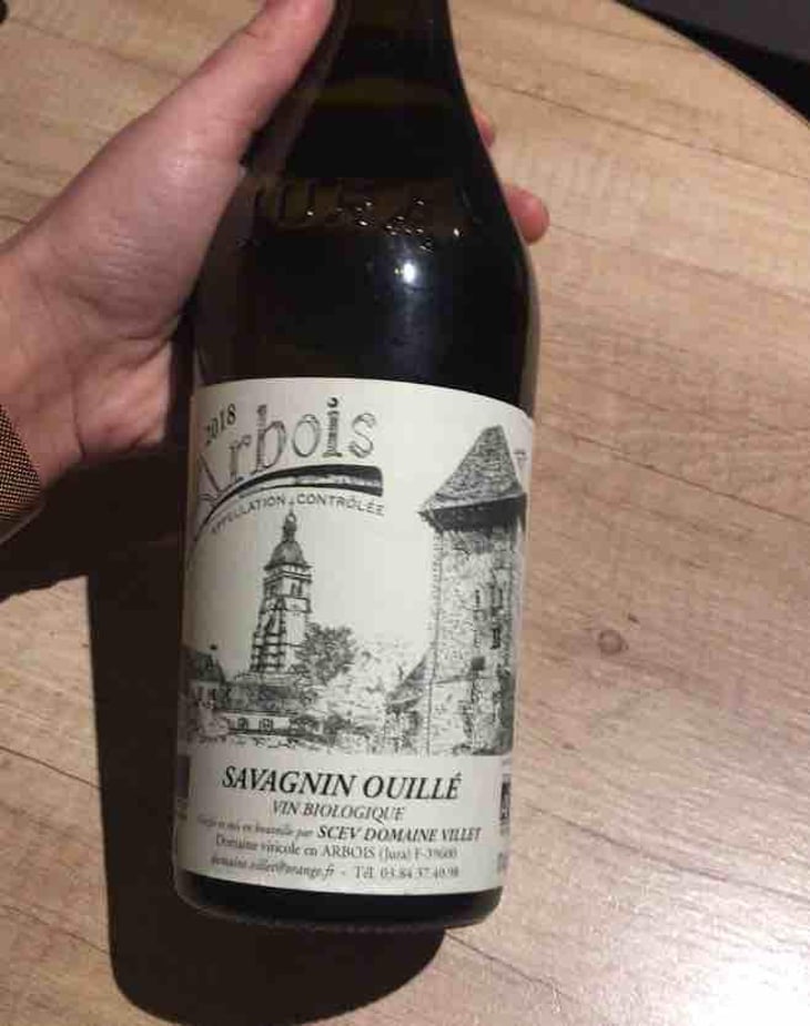 Savagnin Ouillé - Domaine Villet - Gérard & Christine Villet 