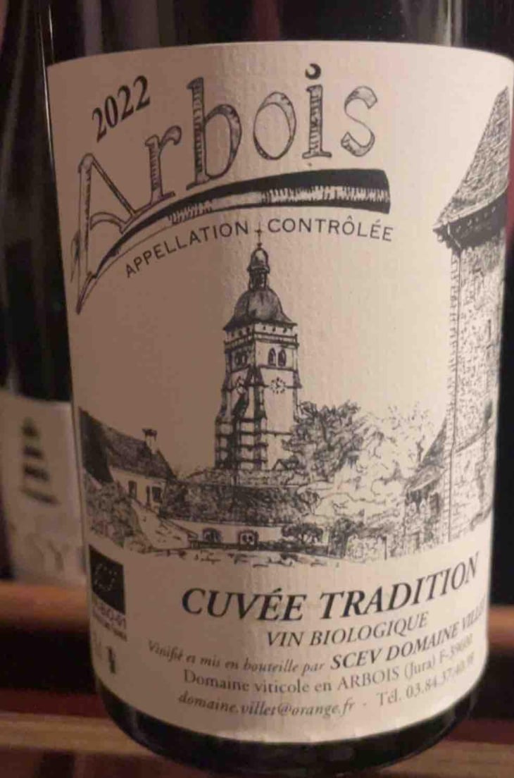 Savagnin Ouillé - Domaine Villet - Gérard & Christine Villet 