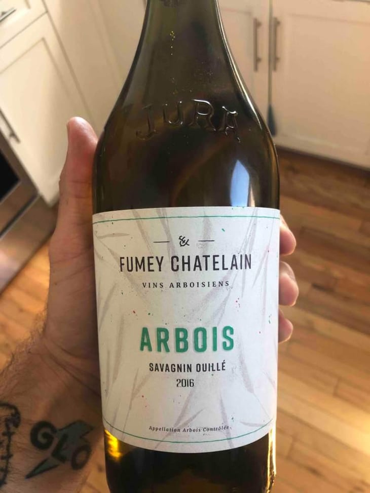 Savagnin Ouillé - Fumey Chatelain - Raphaël Fumey & Adeline Chatelain 