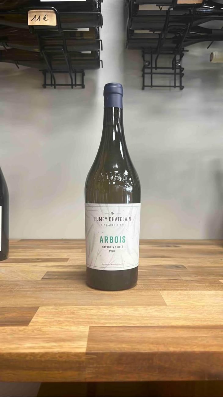 Savagnin Ouillé - Fumey Chatelain - Raphaël Fumey & Adeline Chatelain 