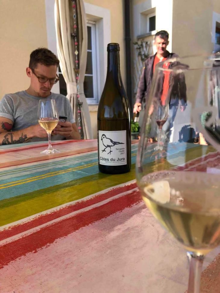 Savagnin Ouillé - Didier Grappe - Didier et Jules Grappe 