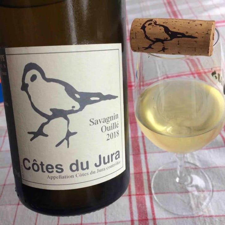 Savagnin Ouillé - Didier Grappe - Didier et Jules Grappe 