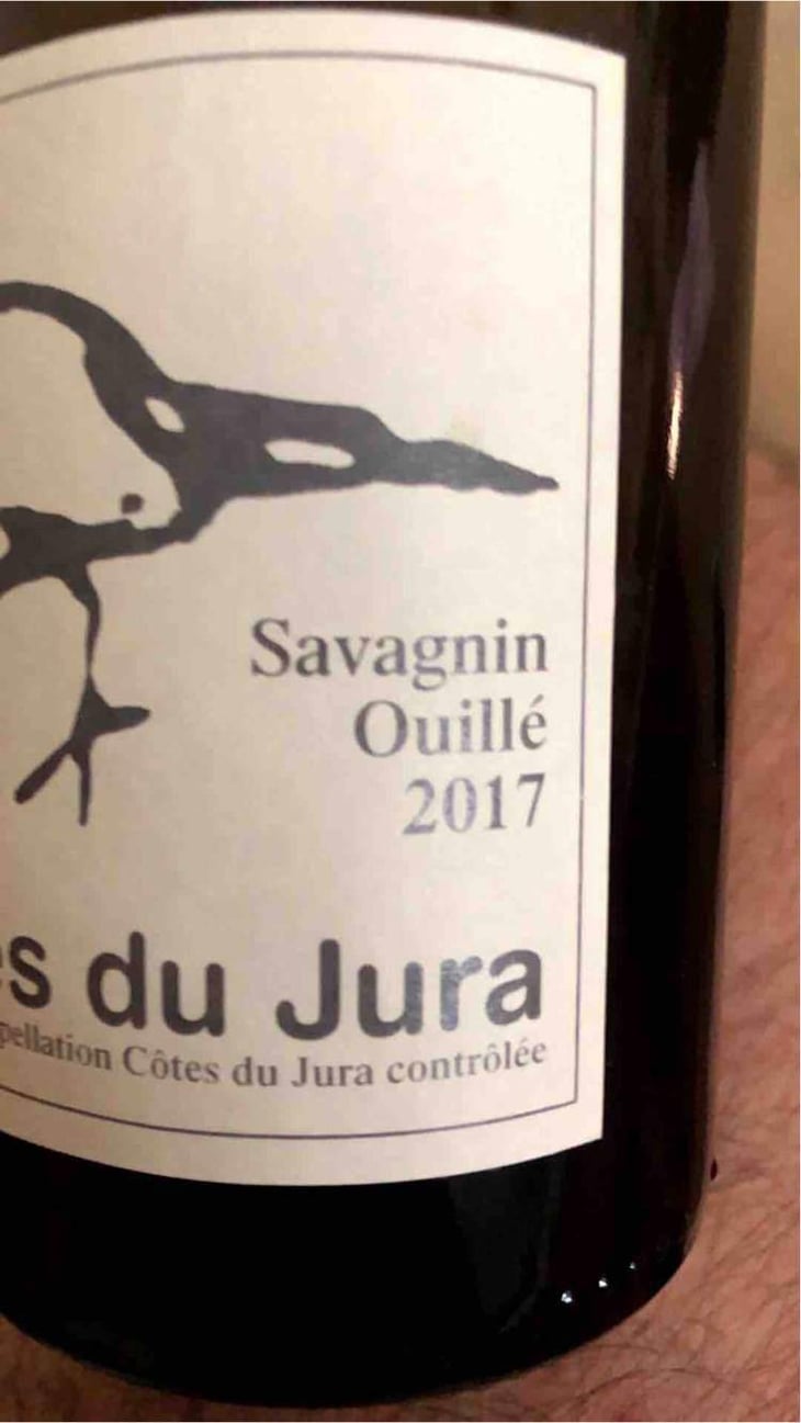 Savagnin Ouillé - Didier Grappe - Didier et Jules Grappe 