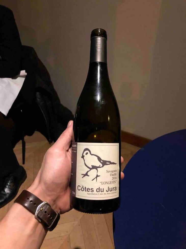 Savagnin Ouillé - Didier Grappe - Didier et Jules Grappe 