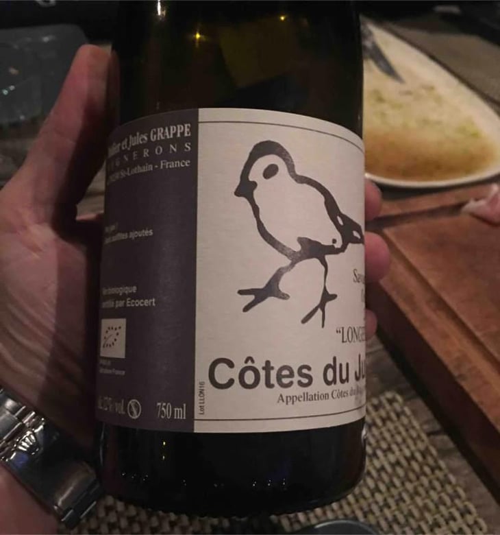 Savagnin Ouillé - Didier Grappe - Didier et Jules Grappe 