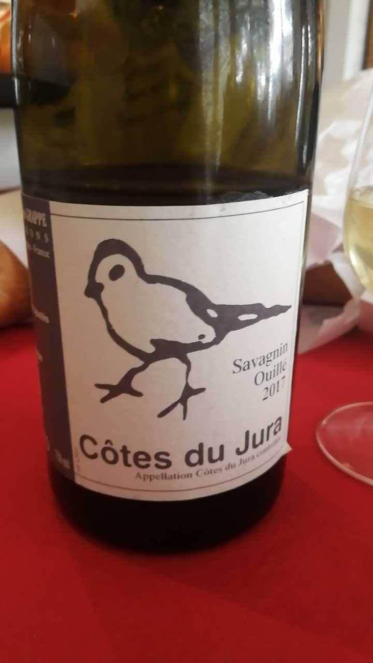 Savagnin Ouillé - Didier Grappe - Didier et Jules Grappe 