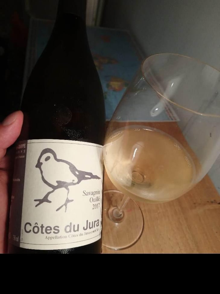 Savagnin Ouillé - Didier Grappe - Didier et Jules Grappe 