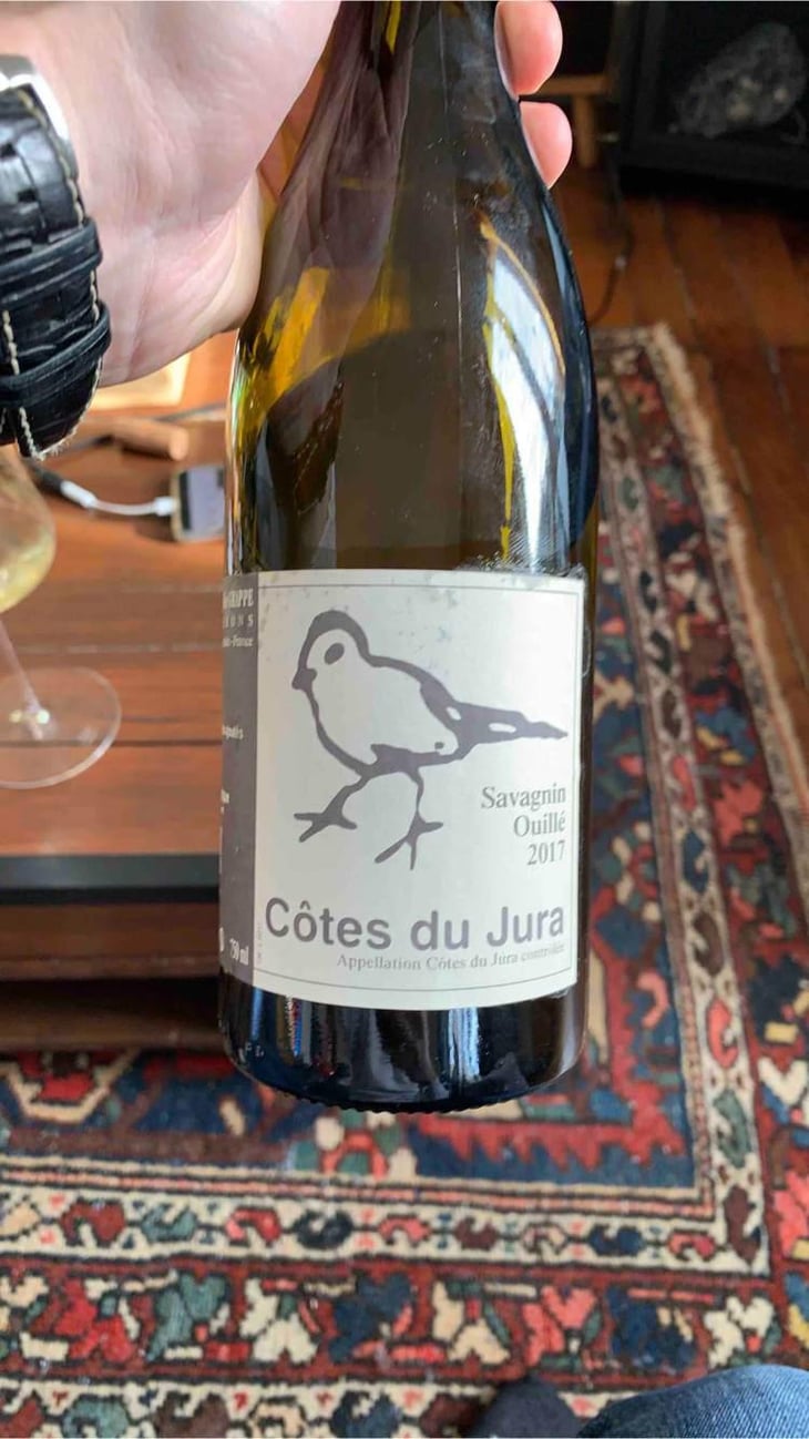 Savagnin Ouillé - Didier Grappe - Didier et Jules Grappe 