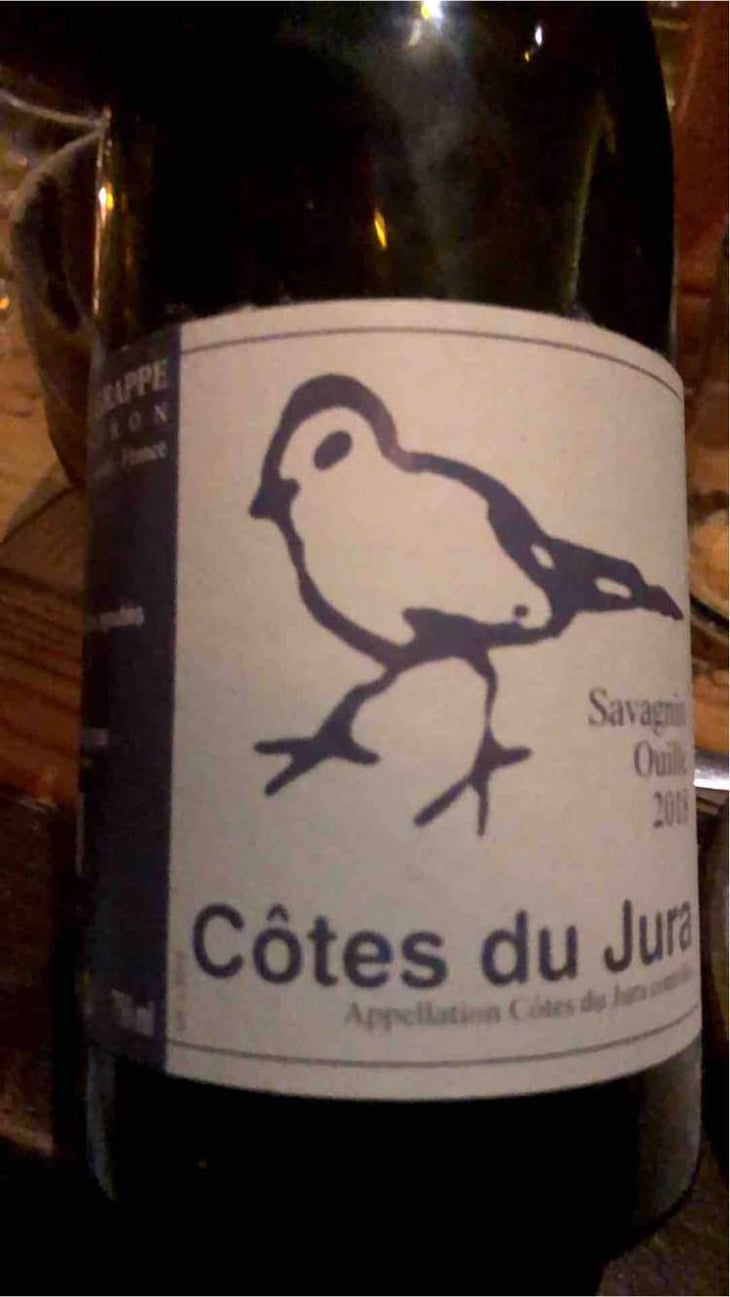 Savagnin Ouillé - Didier Grappe - Didier et Jules Grappe 