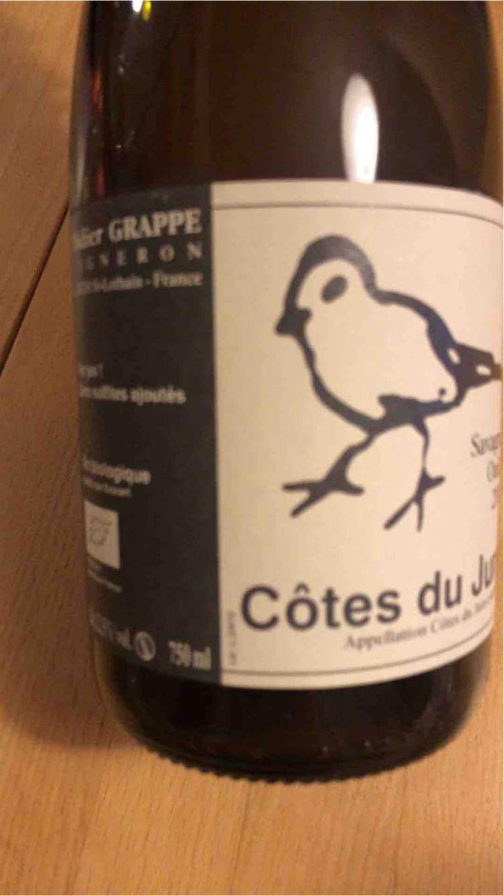 Savagnin Ouillé - Didier Grappe - Didier et Jules Grappe 