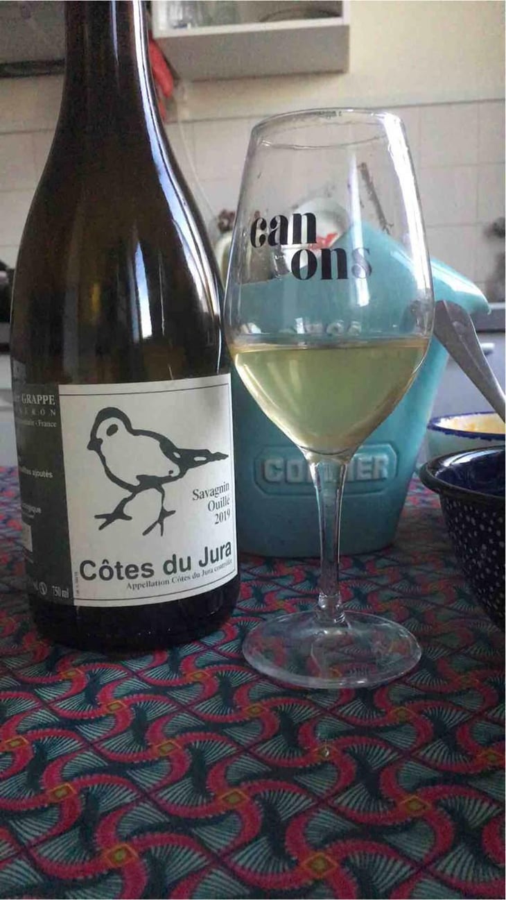 Savagnin Ouillé - Didier Grappe - Didier et Jules Grappe 