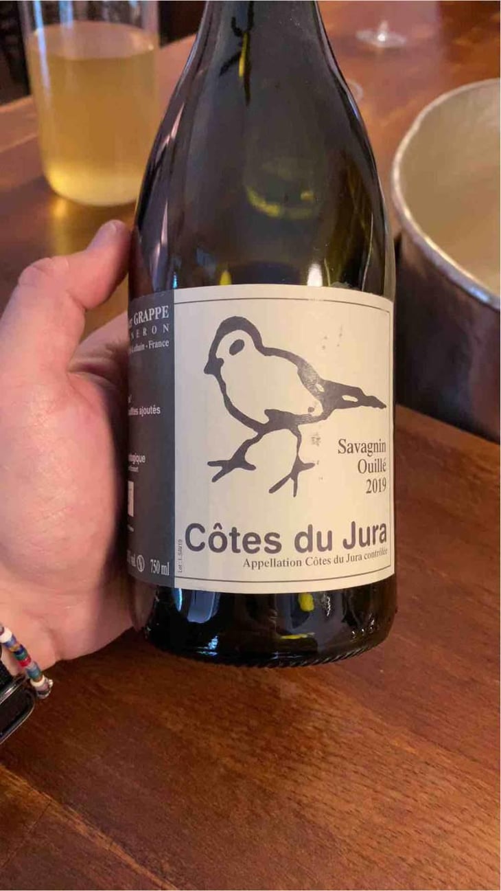 Savagnin Ouillé - Didier Grappe - Didier et Jules Grappe 