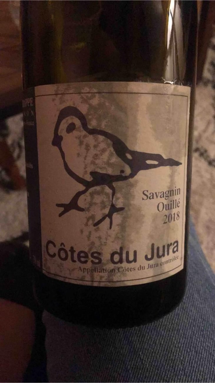 Savagnin Ouillé - Didier Grappe - Didier et Jules Grappe 