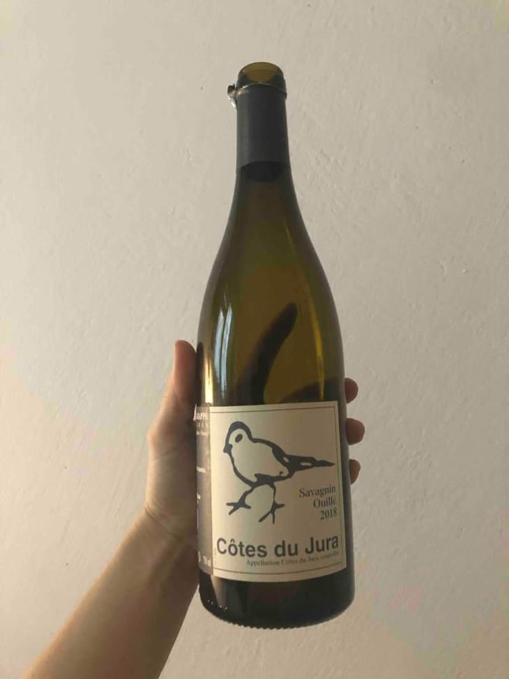 Savagnin Ouillé - Didier Grappe - Didier et Jules Grappe 