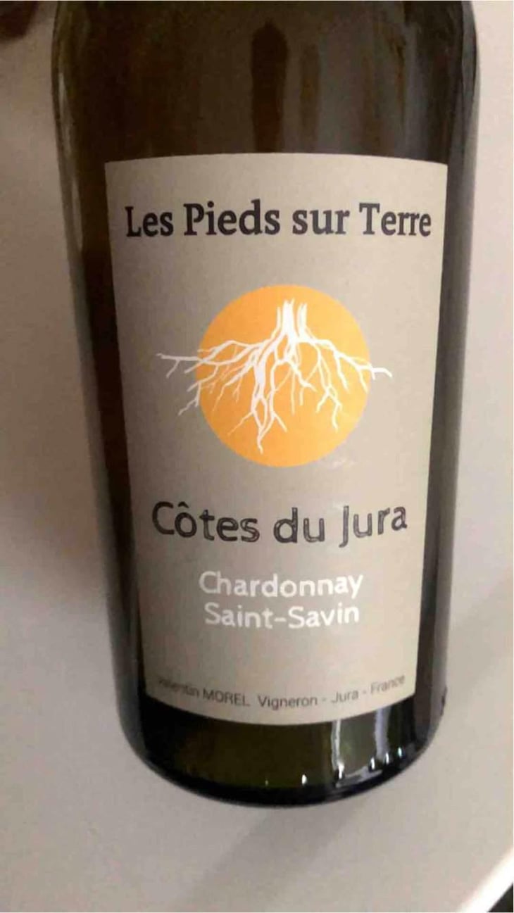 Savagnin Ouillé - Les Pieds Sur Terre - Valentin Morel 