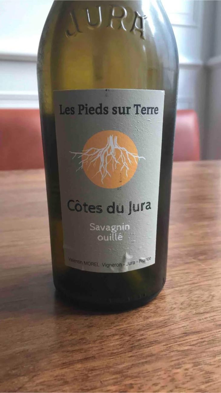 Savagnin Ouillé - Les Pieds Sur Terre - Valentin Morel 