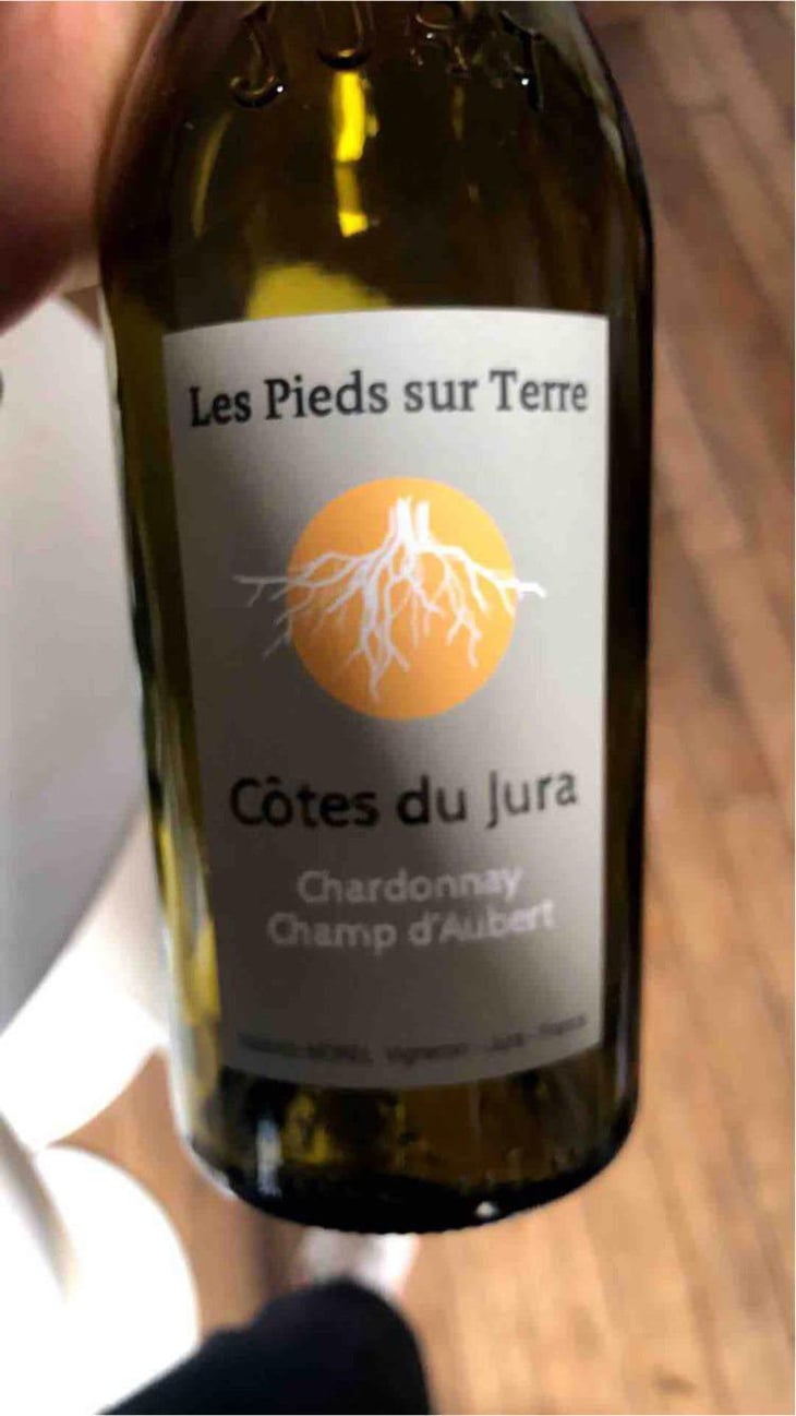 Savagnin Ouillé - Les Pieds Sur Terre - Valentin Morel 