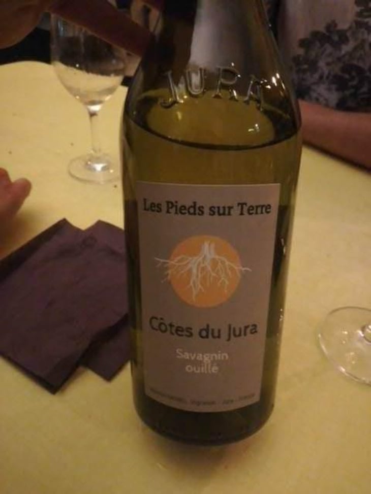 Savagnin Ouillé - Les Pieds Sur Terre - Valentin Morel 