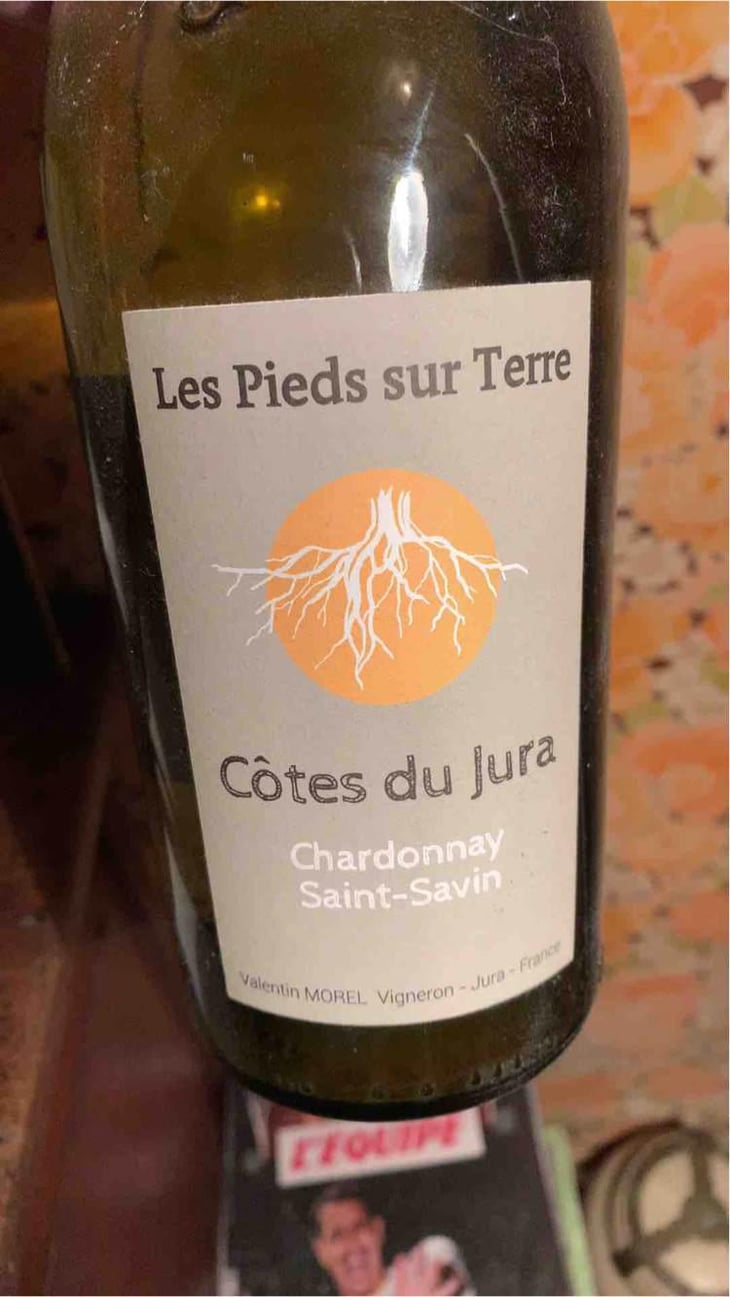 Savagnin Ouillé - Les Pieds Sur Terre - Valentin Morel 