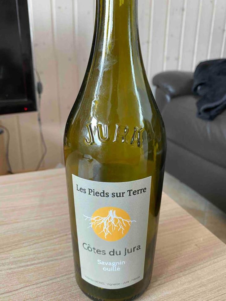 Savagnin Ouillé - Les Pieds Sur Terre - Valentin Morel 