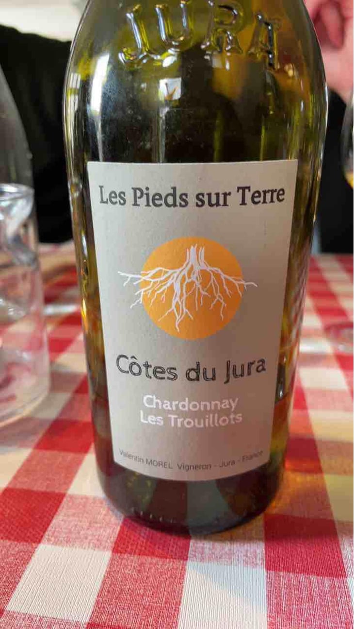 Savagnin Ouillé - Les Pieds Sur Terre - Valentin Morel 