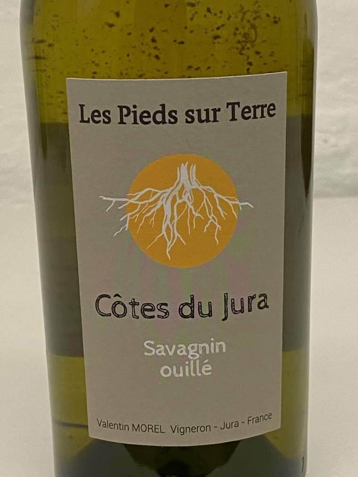 Savagnin Ouillé - Les Pieds Sur Terre - Valentin Morel 
