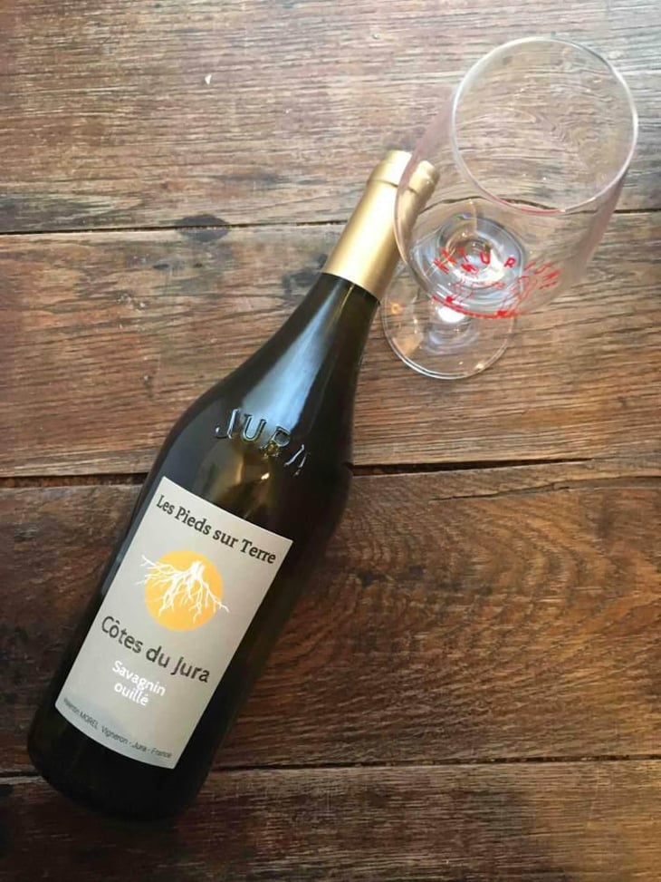Savagnin Ouillé - Les Pieds Sur Terre - Valentin Morel 