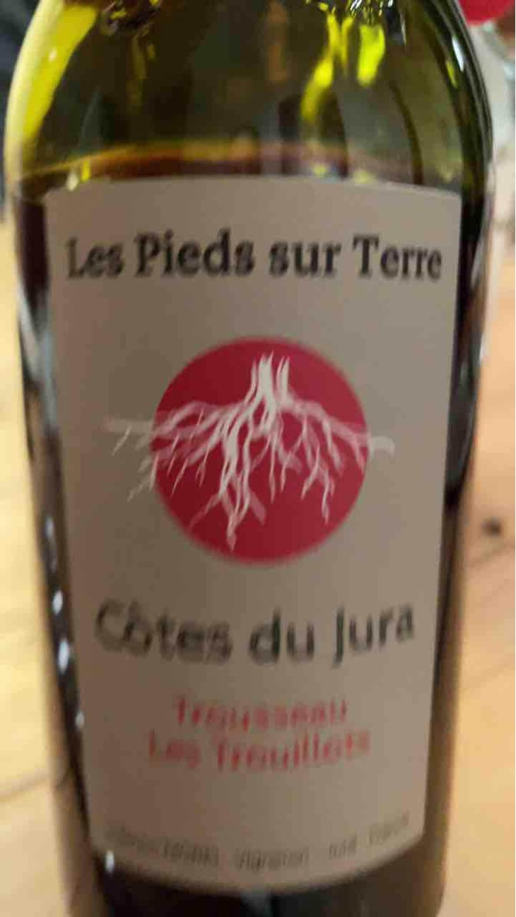 Savagnin Ouillé - Les Pieds Sur Terre - Valentin Morel 