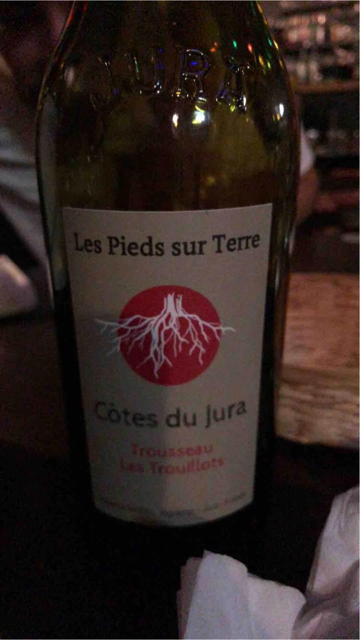 Savagnin Ouillé - Les Pieds Sur Terre - Valentin Morel 
