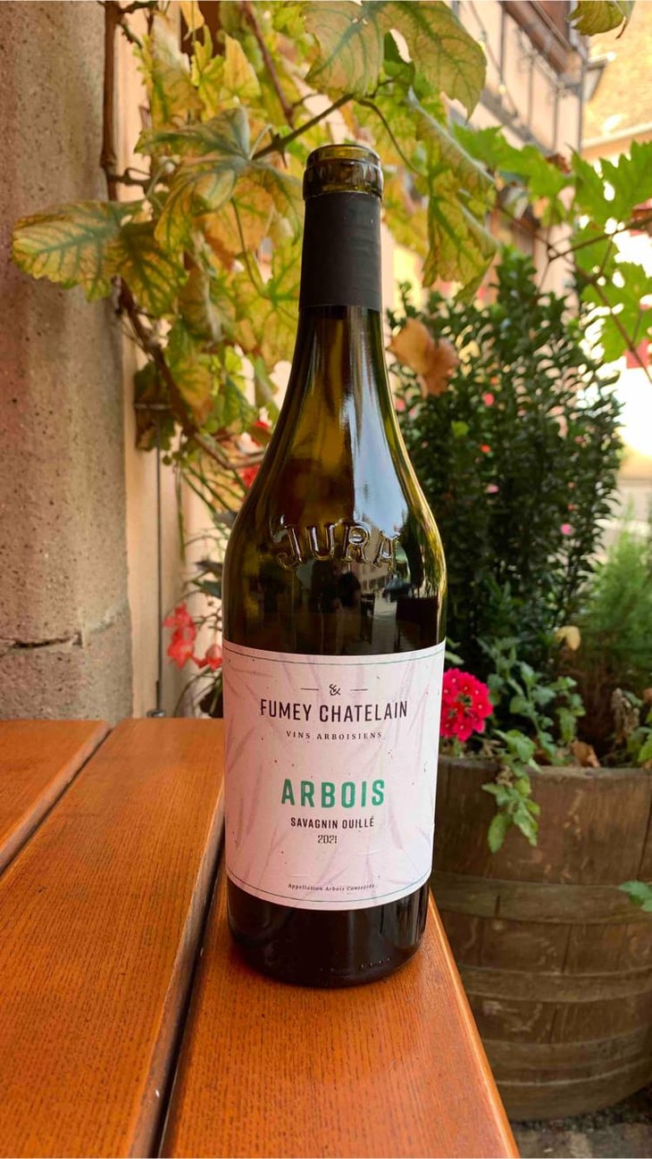 Savagnin Ouillé - Fumey Chatelain - Raphaël Fumey & Adeline Chatelain 