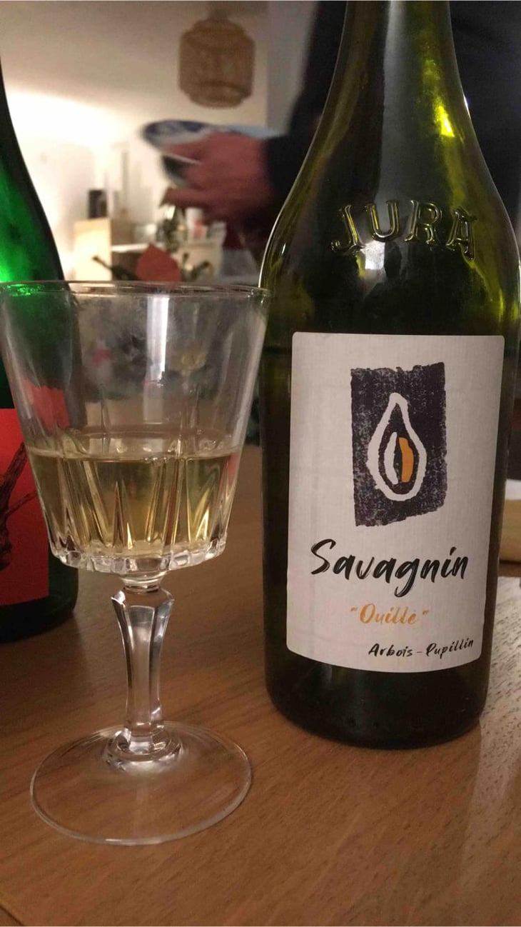 Savagnin Ouillé - Kevin Bouillet - Kevin Bouillet 