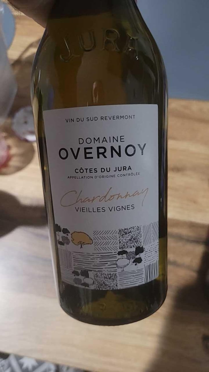 Chardonnay Vielles Vignes - Domaine Overnoy - Guillaume Overnoy 