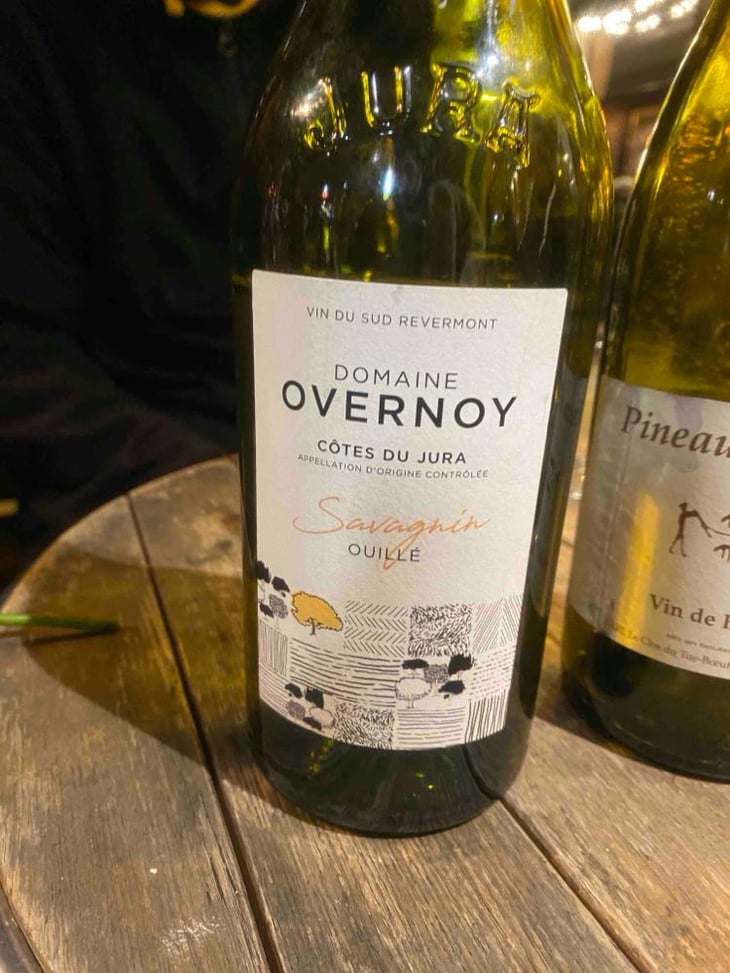 Savagnin Ouillé - Domaine Overnoy - Guillaume Overnoy 