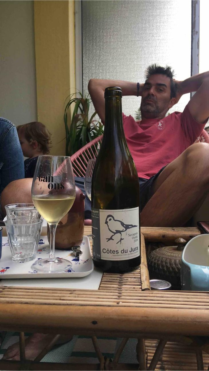 Savagnin Ouillé - Didier Grappe - Didier et Jules Grappe 