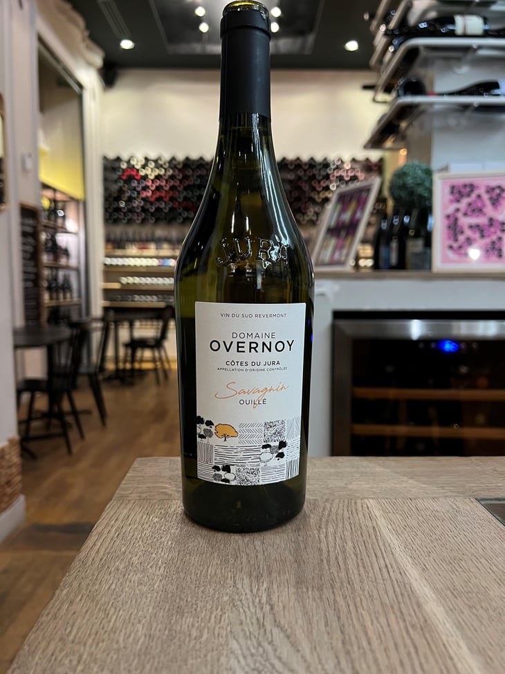 Savagnin Ouillé - Domaine Overnoy - Guillaume Overnoy 